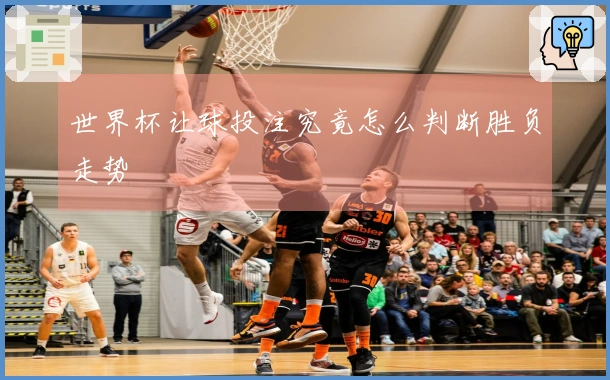 世界杯让球投注究竟怎么判断胜负走势