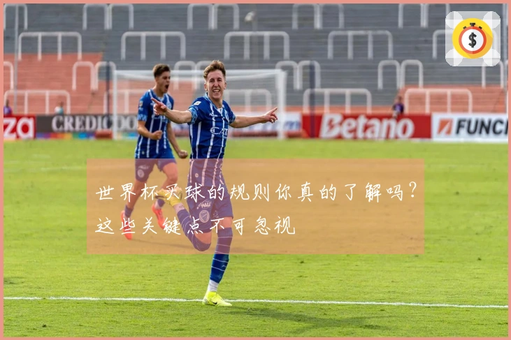世界杯买球的规则你真的了解吗？这些关键点不可忽视