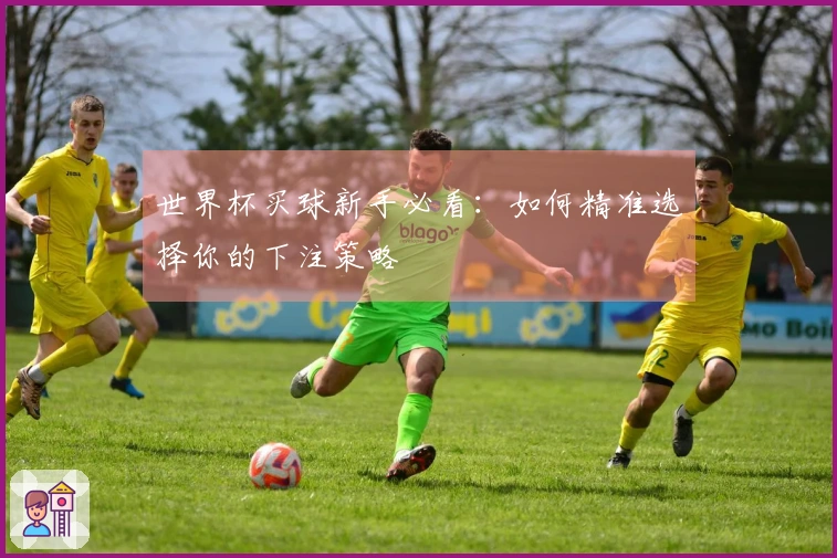 世界杯买球新手必看：如何精准选择你的下注策略