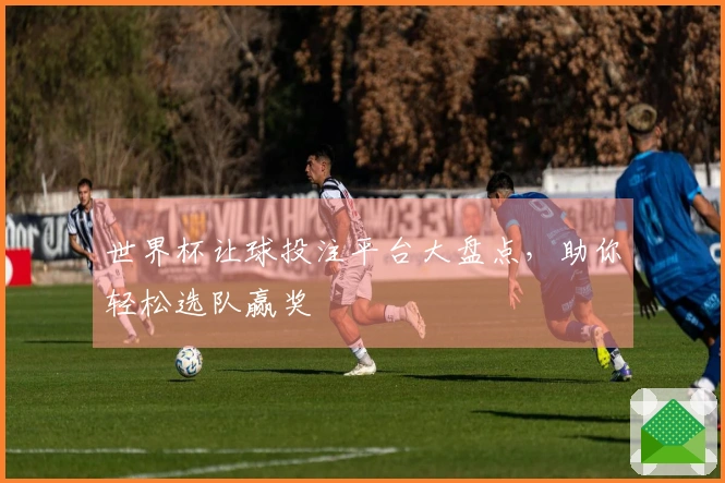 世界杯让球投注平台大盘点，助你轻松选队赢奖