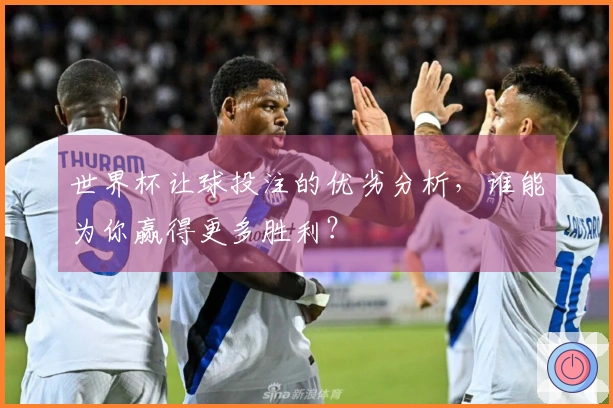 世界杯让球投注的优劣分析，谁能为你赢得更多胜利？